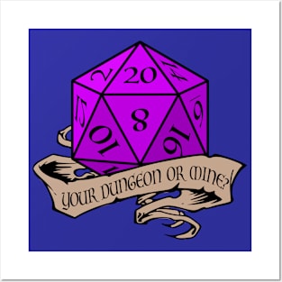 D20 Posters and Art